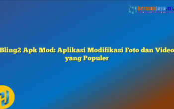 Bling2 Apk Mod: Aplikasi Modifikasi Foto dan Video yang Populer