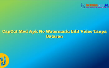 CapCut Mod Apk No Watermark: Edit Video Tanpa Batasan