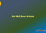 Get Well Soon Artinya